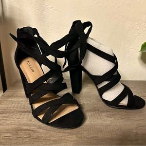 Torrid Strappy Wrap Sandal size 8.5